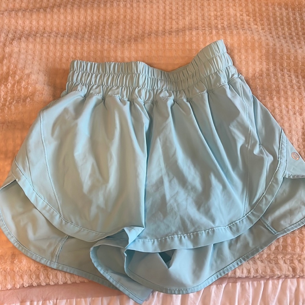 Track that 3 high rise shorts
